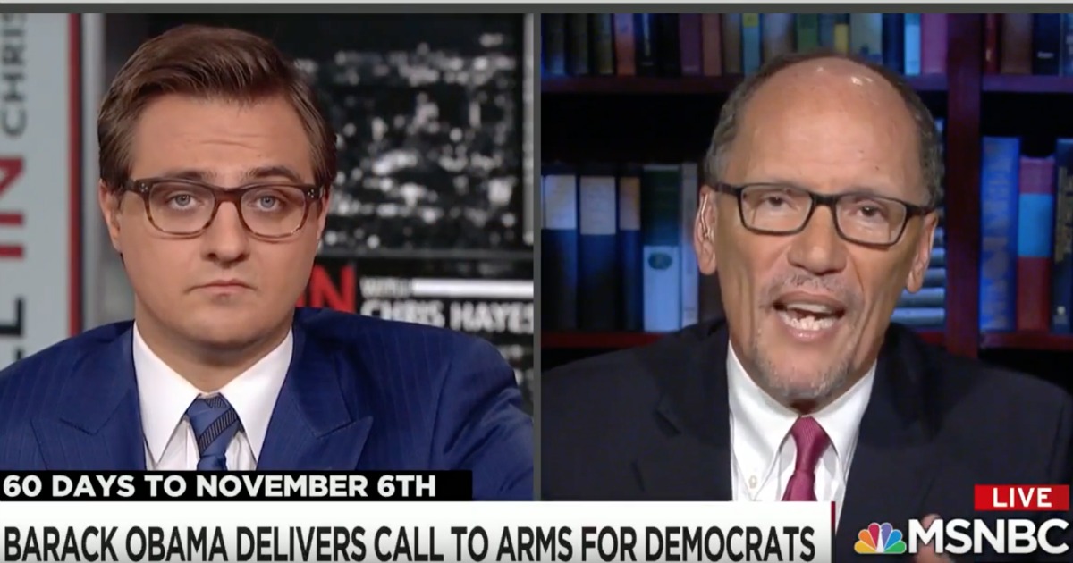 DNC Chair Perez on Getting Out the Vote During Midterms: ‘You Can’t Door Knock in Rural America’