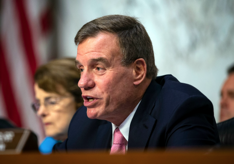 Warner Announces Intention to Vote Against Kavanaugh