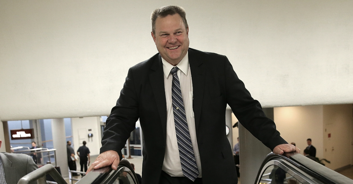 AP Fact Check Confirms Dem Senator Jon Tester Ranked No. 1 in 'Cash From Lobbyists'