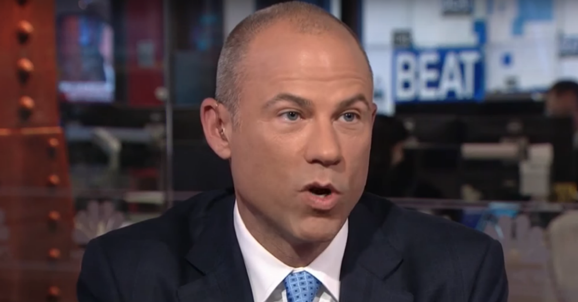 Michael Avenatti Says He'll Decide on Challenging President Trump by March