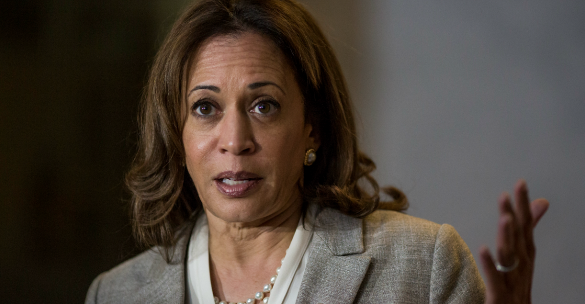 Dem Senator Kamala Harris Caught Taking Kavanaugh’s Remarks on Birth Control ‘Out of Context’