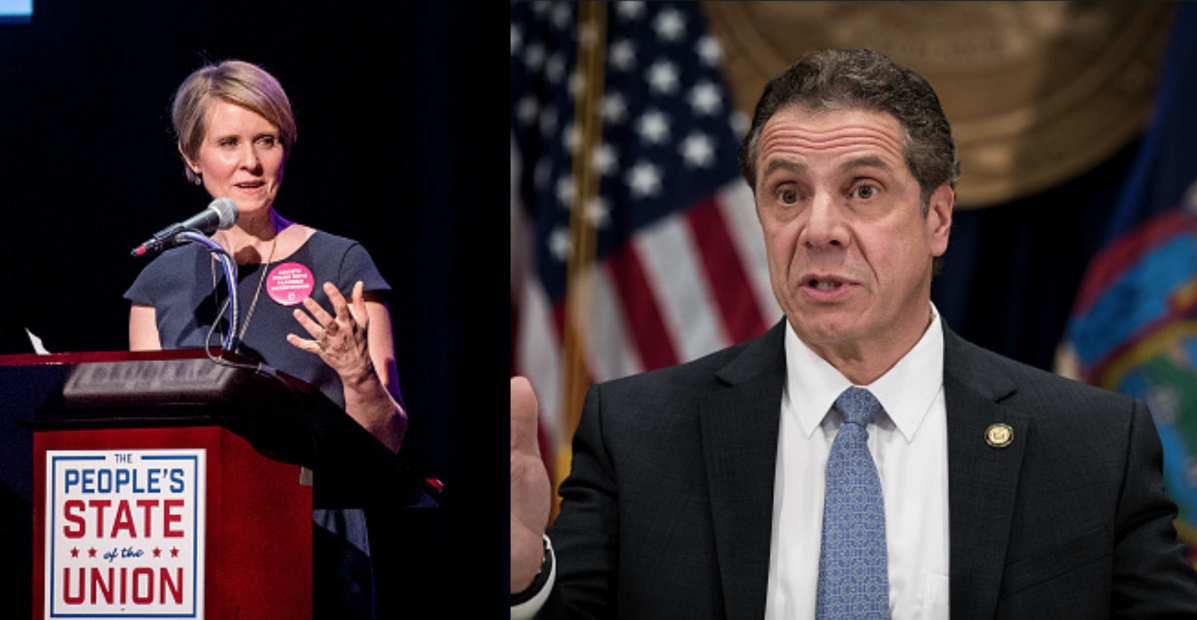 Gov. Andrew Cuomo Pleads Ignorance About Mailer Accusing Cynthia Nixon of Anti-Semitism
