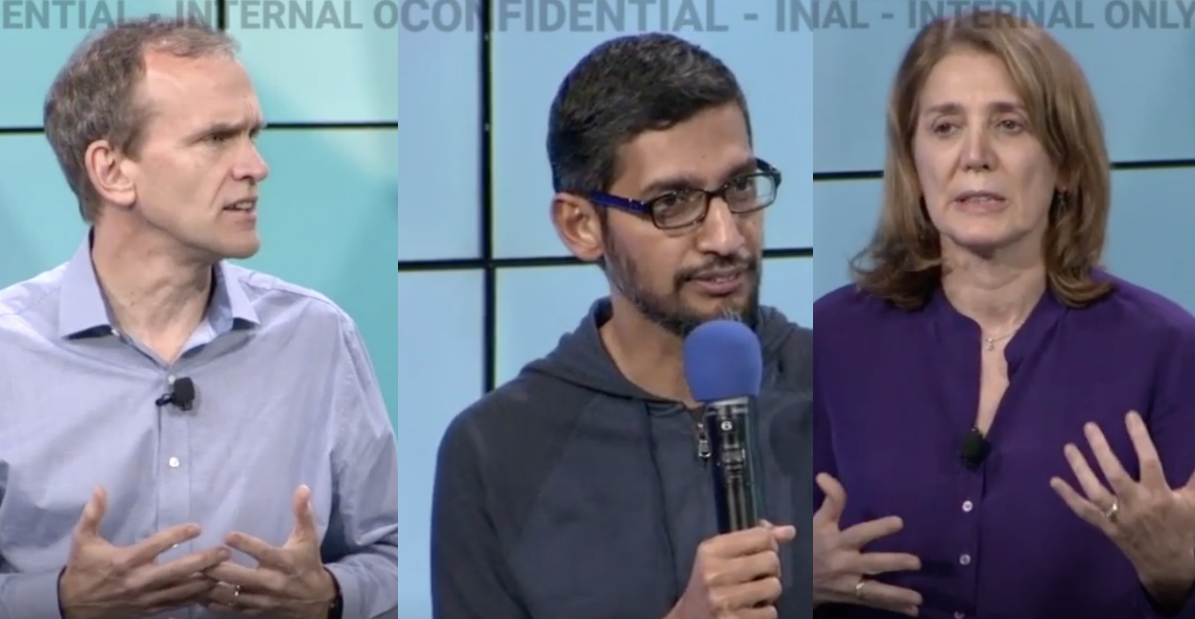 Leaked Confidential Video Shows Google Chiefs Held a Meeting With Employees to Lament Trump’s Victory