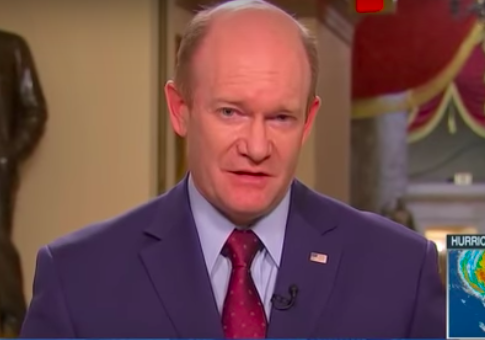 Dem Senator Coons Praises ‘Well-Justified’ Passion of Left-Wing Activists Harassing Female GOP Senator