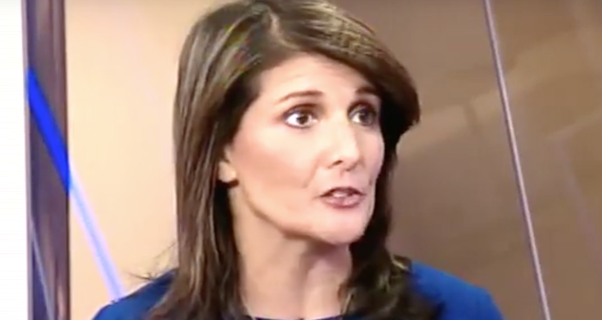 Nikki Haley Warns Syria, Russia, Iran About Using Chemical Weapons: ‘Don’t Test Us Again’