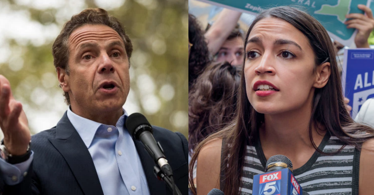 NY Gov. Cuomo: 'I'm Not a Socialist. I'm Not 25 Years Old'