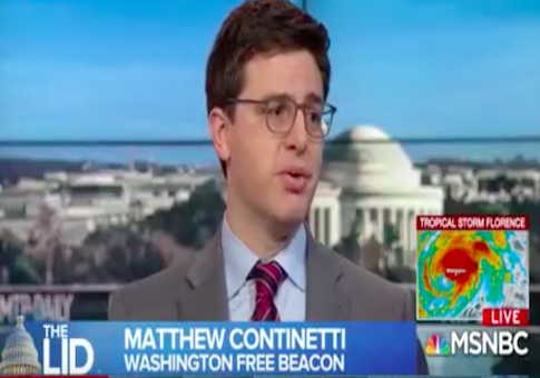 Continetti: Republicans Likely to Remain in Office After Midterms Are the Ones 'More Receptive' to Trump's 'Cultural Appeals'