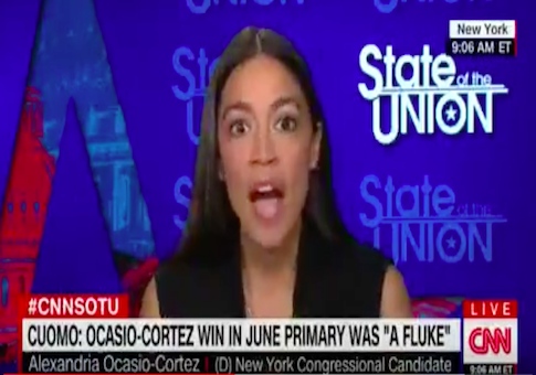 Ocasio-Cortez: Cynthia Nixon Lost to Cuomo While I 'Focused on Our Local Candidates'