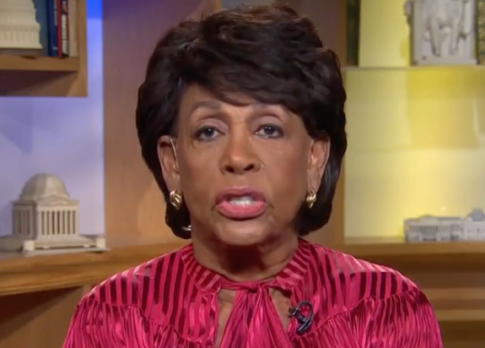 Waters on Feinstein's Kavanaugh Allegation: 'I Don't Know How It Could Be Helpful'