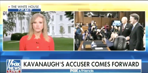 Kellyanne Conway on Kavanaugh Accuser: She Should Be Heard, Not Ignored or Insulted