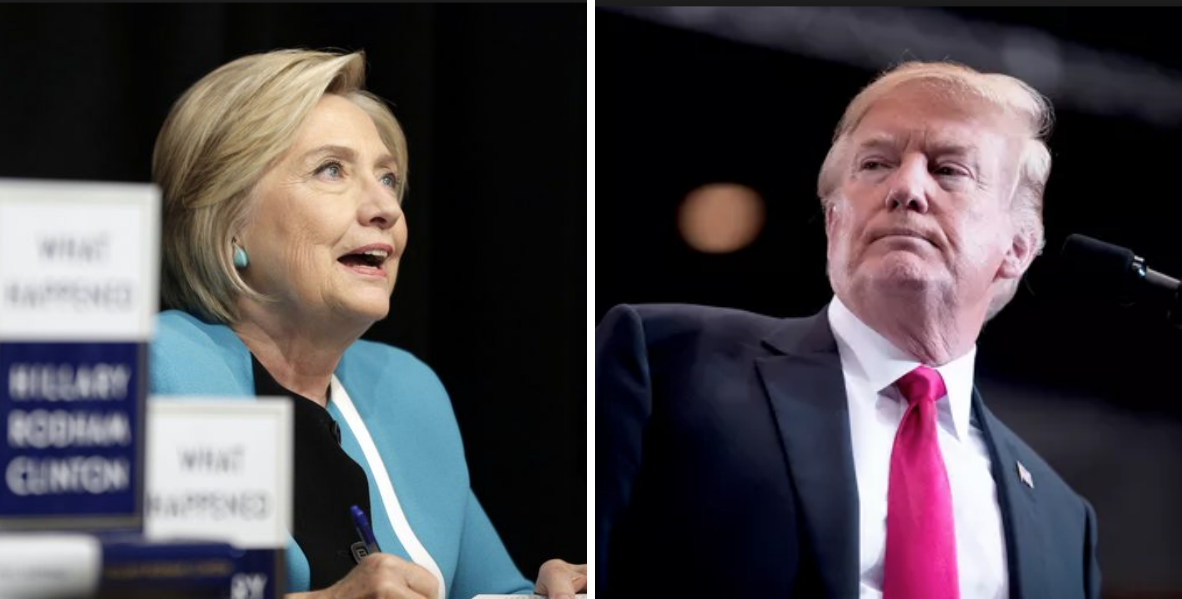 Hillary Clinton Declares Her Worst Fears Have Come True Under President Trump