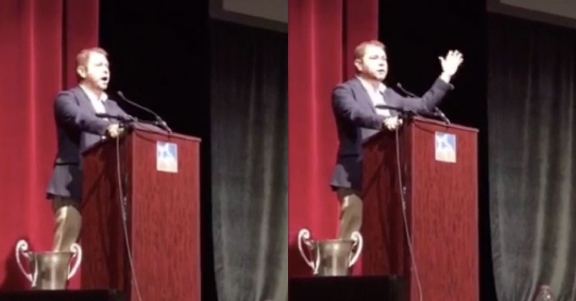 Arizona Dem Rep Guarantees Crowd They Will 'Totally Kick the S--t Out of the Republicans'