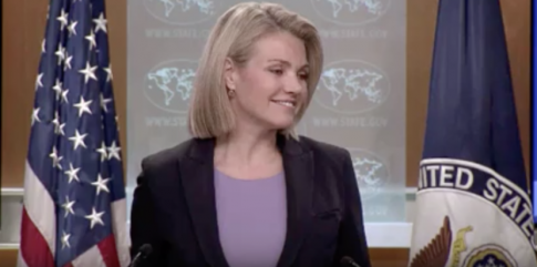 State Dept. Spox on ICC: U.S. Courts Best to Handle Cases for American Citizens, Military