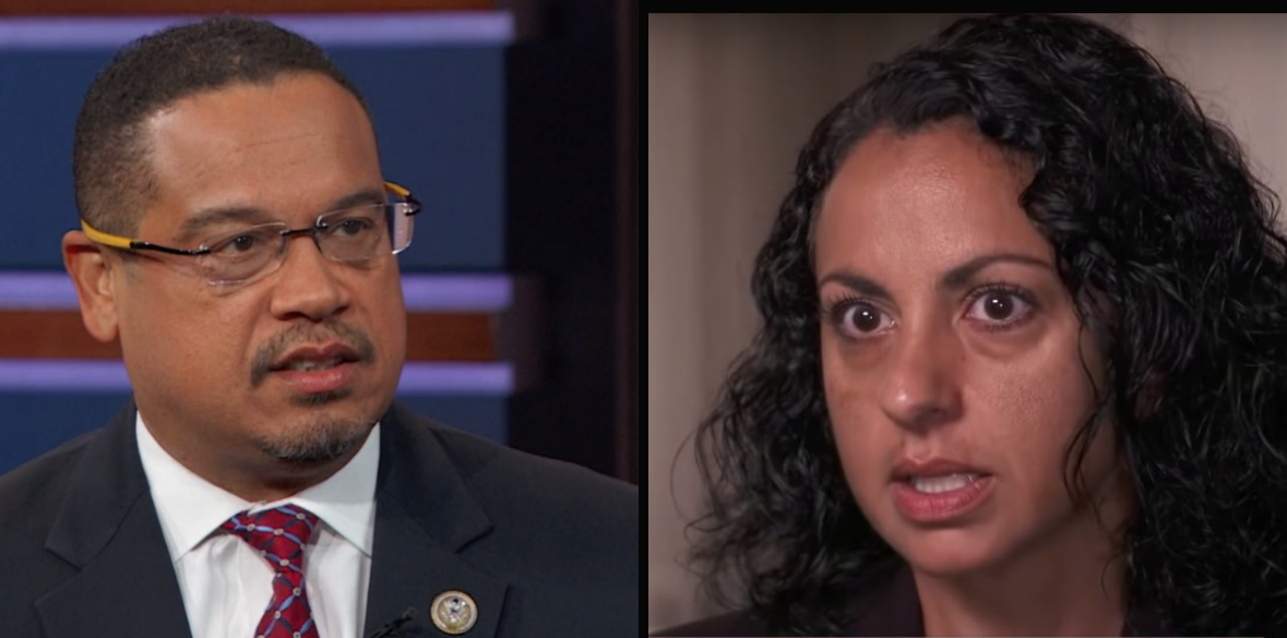 Embattled Dem Leader Keith Ellison Hit Again for Domestic Violence Allegations