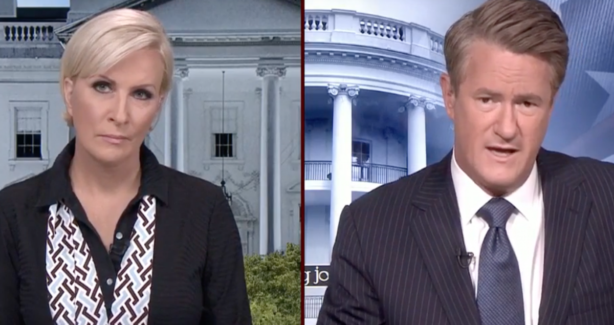 ‘Morning Joe’ Hosts Admit GOP Will Have No Choice But to Vote on Kavanaugh If Accuser Doesn’t Testify