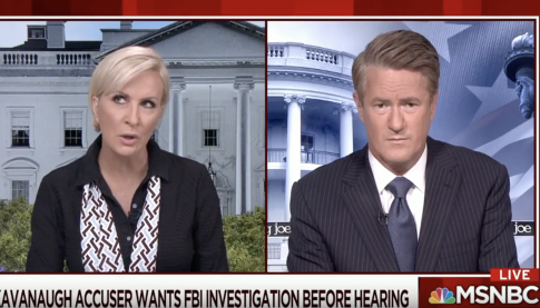 Media Hits Democrats for Politicizing Kavanaugh Accusation