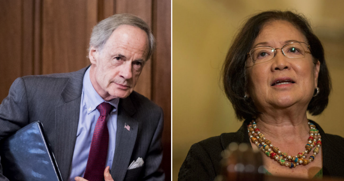 Mazie Hirono Took Money From Democrat Who Admitted to Hitting Wife