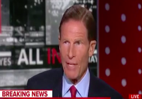 Blumenthal Shrugs off Kavanaugh Allegation Leaks: 'A Lot of Things Leak'
