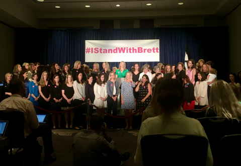 Seventy-Five Women Voice Support for Kavanaugh