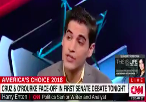CNN Analyst: 'Unfortunately' for Dems, Majority of Polls Show O'Rourke Losing to Cruz