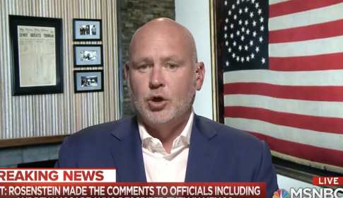 Schmidt: Trump Endangers 'Literally Every Inhabitant of the Planet Earth'
