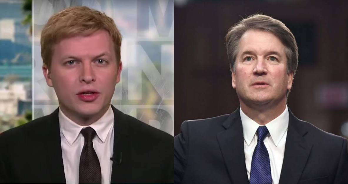 Reporter Ronan Farrow Points Out Dem Senators Came Looking For Second Kavanaugh Accuser