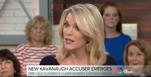 Megyn Kelly: Ford's Attorney Denied Allegations Against Clinton Constituted Sexual Harassment
