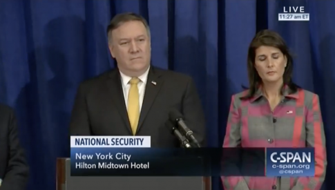 Pompeo Rips Acosta for 'Ludicrous' Question About 25th Amendment, Forgetting He Was CIA Director