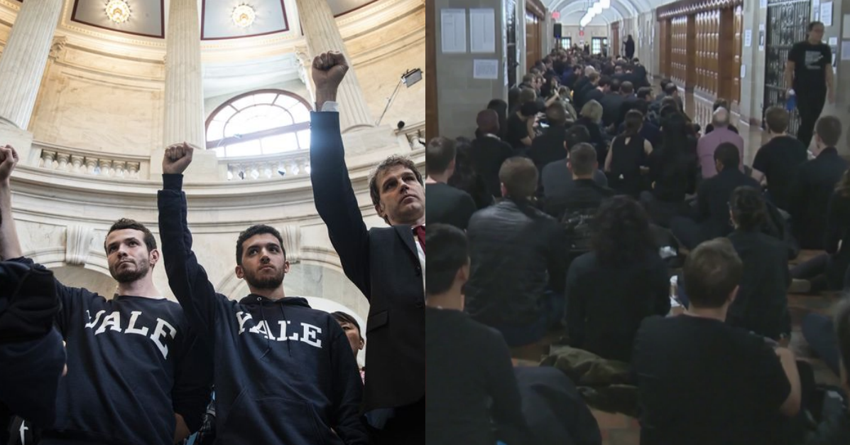 Yale Law Professors Cancel 31 Classes So Students Can Protest Kavanaugh