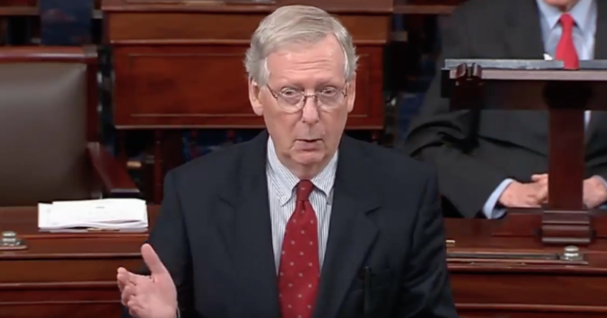 McConnell Slams Dems For ‘Smear Campaign’ Against Kavanaugh, Guarantees Up-or-Down Vote