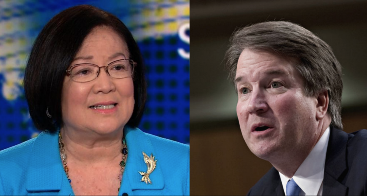 Dem Senator Hirono Defends Harassment Because Activists Are 'Motivated by What Is Going On'