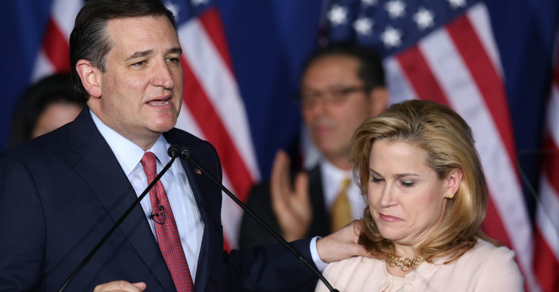 Liberal Protestors Force Senator Ted Cruz and His Wife out of a DC Restaurant