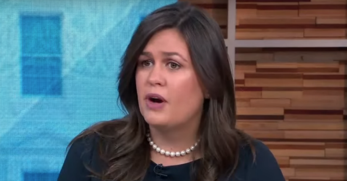 Huckabee Sanders: You’re Innocent Until Proven Guilty in America Unless ‘You’re a Conservative'