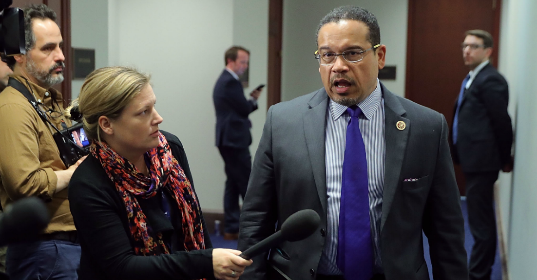 Minnesota Newspaper Sues to Unseal Keith Ellison’s Divorce Records Amid Domestic Abuse Allegations