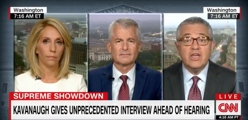 CNN Legal Analyst: Avenatti's Behavior on Teasing Kavanaugh Allegation Has Been 'Really Irresponsible'