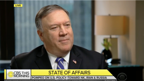 Pompeo Confirms There Will Be Second Summit Between Trump, Kim Jong Un