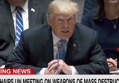 Trump: Any Entity Who Fails to Comply With Iran Sanctions Will Face 'Severe Consequences'