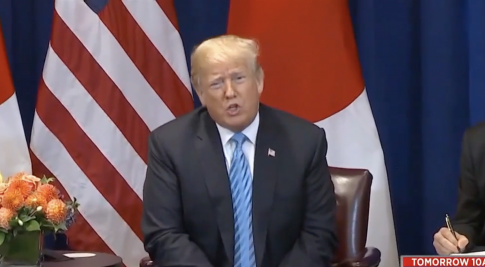 Trump Continues to Defend Kavanaugh Against Accusations: 'It's a Disgrace'