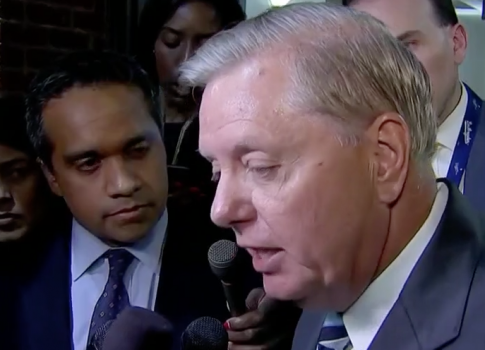 Graham Blasts 'Gang Rape' Accusation Against Kavanaugh as 'Over the Top'
