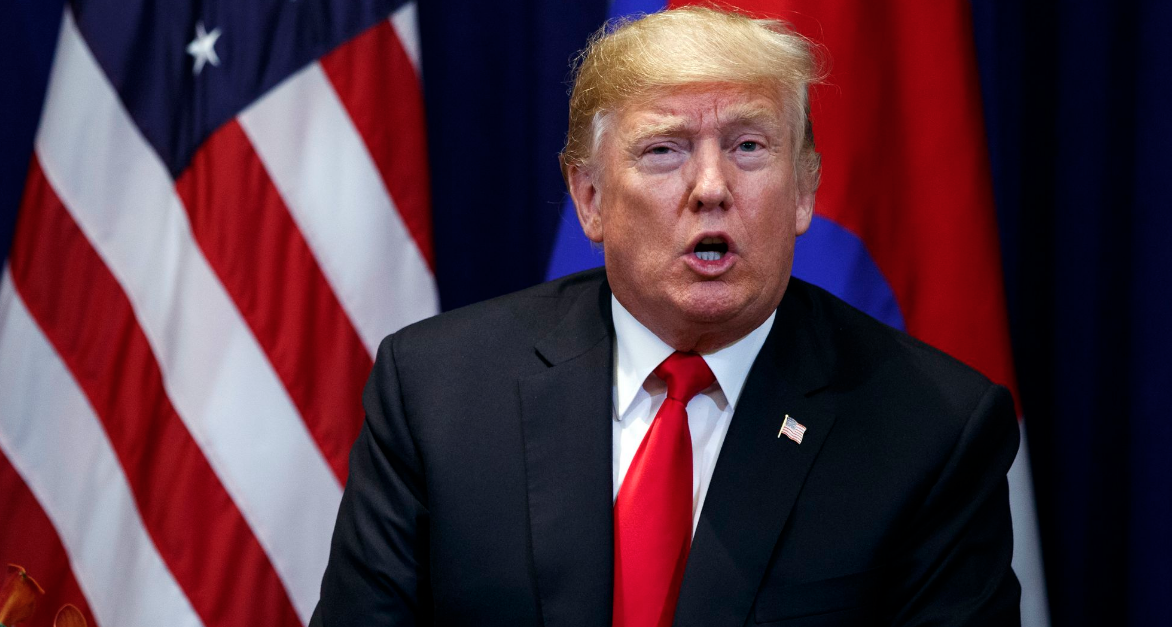 Trump Goes Off On Media For Being Soft On 'Con Artist' Dems