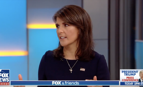 Haley Slams Portrayal of U.N. Laughter at Trump: 'The Media Has Got This So Wrong'