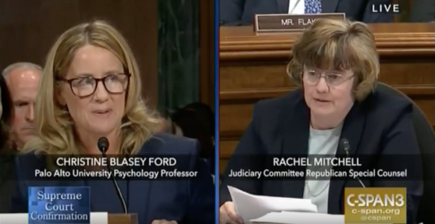 Christine Blasey Ford: I Hoped the Judiciary Committee Would've Come to Me
