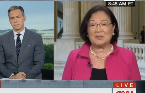Hirono Won't Say if She Finds Swetnick's 'Gang Rape' Accusations Against Kavanaugh Credible