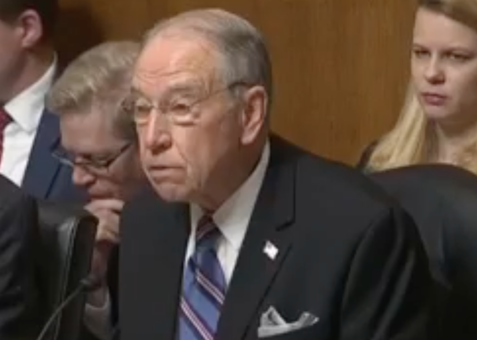 Judiciary Chairman Grassley Makes Opening Statement at Kavanaugh Hearing