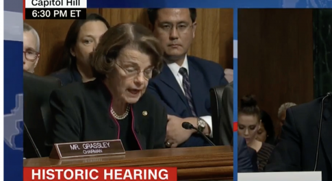 Feinstein Denies Leaking Ford's Letter to the Press