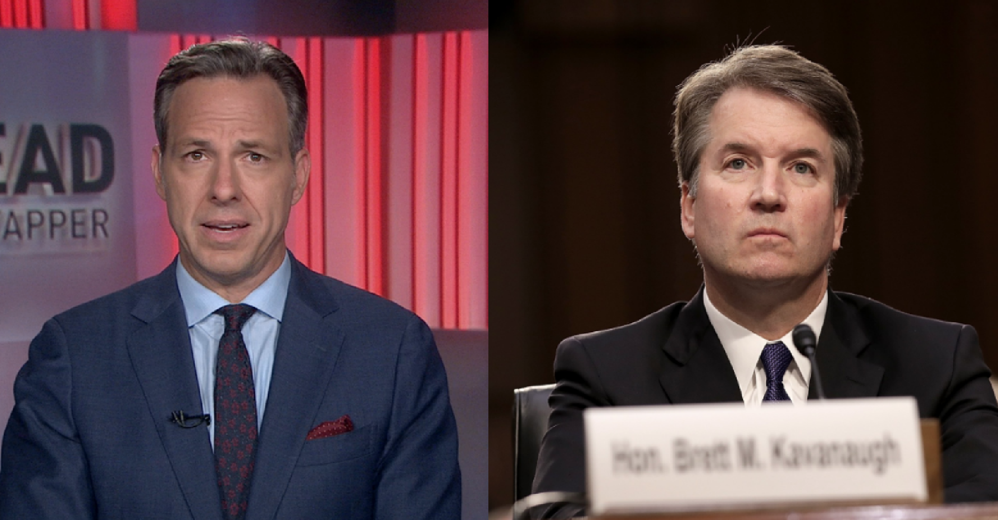 CNN's Jake Tapper: There Is No Corroborating Evidence for Any of the Charges Against Kavanaugh