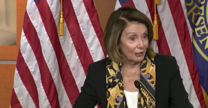 Pelosi: I'm Praying for 'Divine Intervention' to Stop Kavanaugh