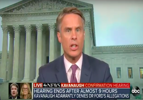 ABC News Correspondent: An 'All-Male Majority' of the Supreme Court Overturning Roe v. Wade 'Would Not Be Legitimate'