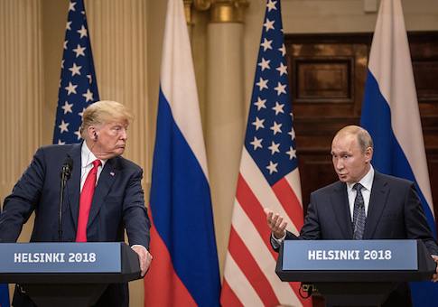 Trump Leaning Against Extending Arms Treaty