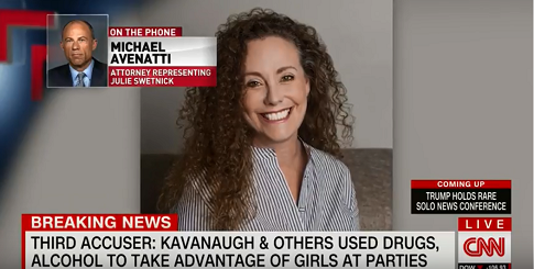Avenatti Claims He Doesn’t Know When He First Spoke to His Client About New Kavanaugh Allegations